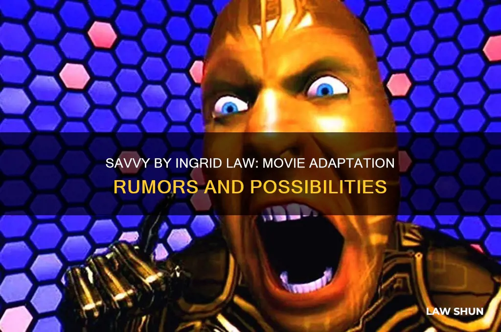is savvy by ingrid law going to be a movie