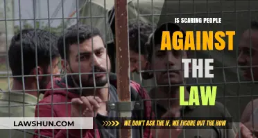 Is Scaring People Illegal? Understanding the Legal Boundaries of Fear