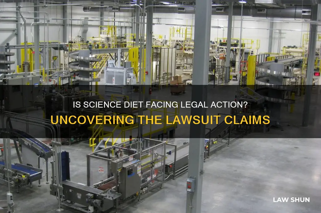 is science diet named in a law suit