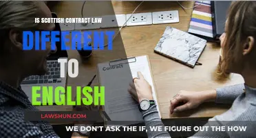 Scottish Contract Law: How Different Is It?