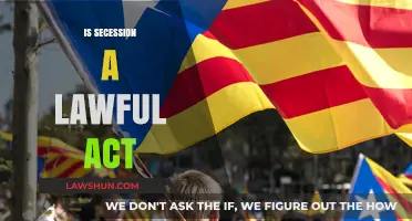 Is Secession Legal? Exploring the Lawfulness of Breaking Away