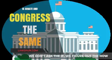Understanding the Difference: Senate vs. Congress Explained