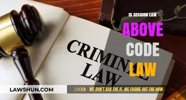 Session Law vs. Code Law: Which Holds Supreme Authority?
