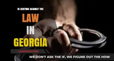Sexting in Georgia: Legal Boundaries and Potential Consequences Explained