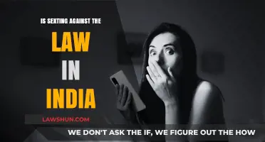 Sexting in India: What's the Law?