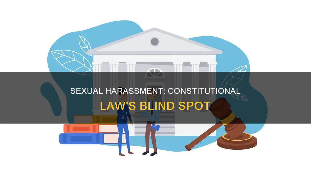 is sexual harassment in constitution law