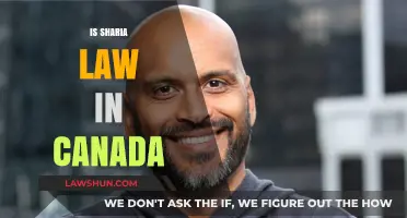 Sharia Law: Canada's Controversial Legal Debate