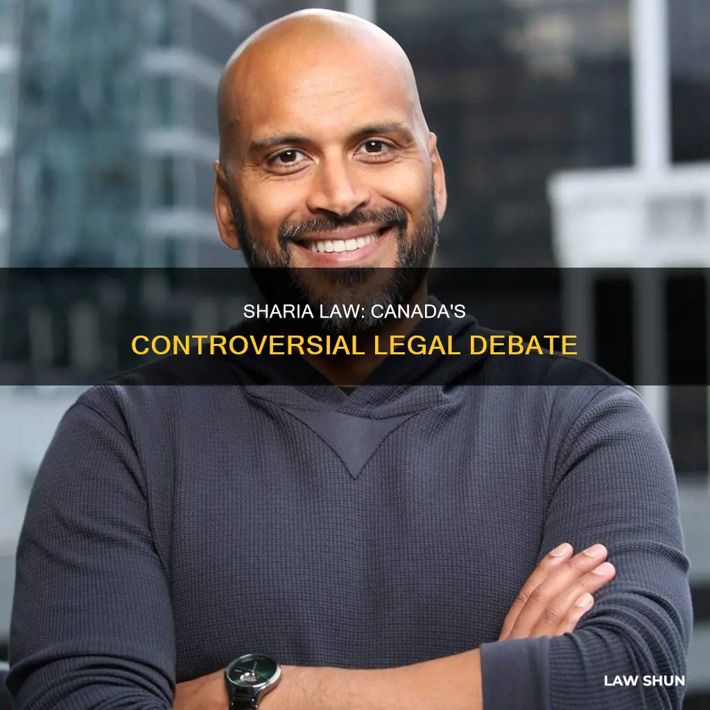 is sharia law in canada