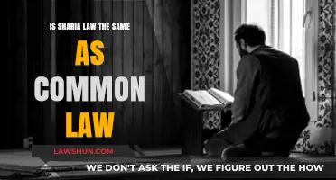 Sharia and Common Law: Similar or Different?