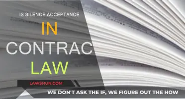 Silence: Contract Law Acceptance or Rejection?