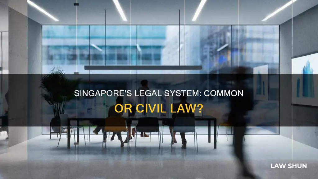 is singapore a common law country