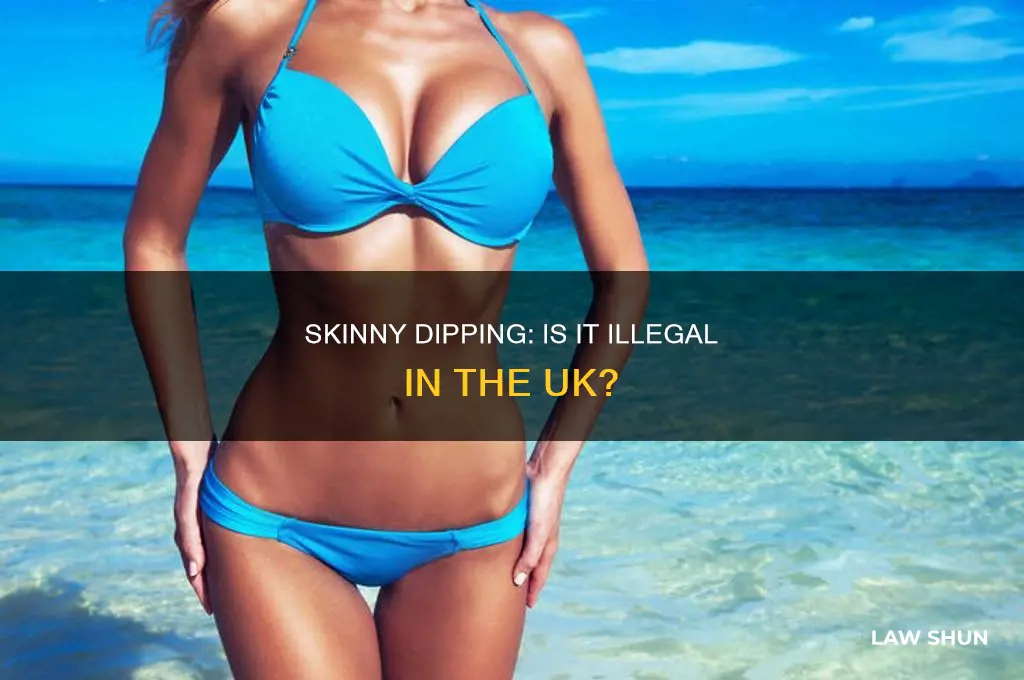 is skinny dipping against the law uk