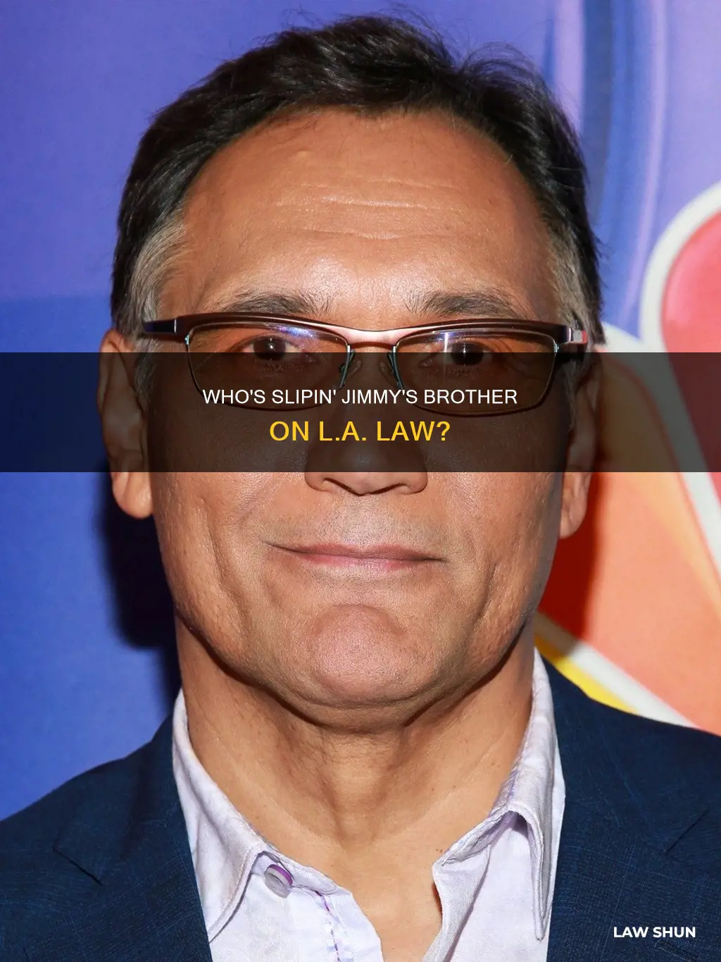 is slipin jimmies brother from la law