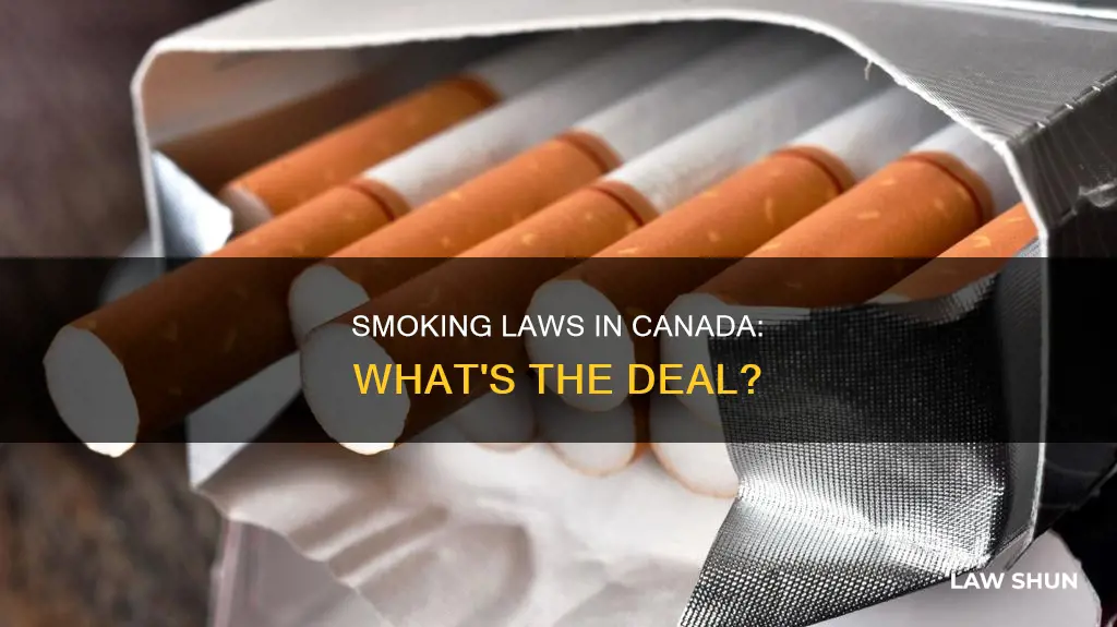 is smoking against the law in canada