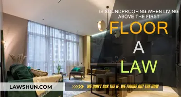 Soundproofing Laws: First Floor Peace and Quiet