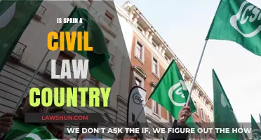 Is Spain a Civil Law Country? Exploring Its Legal System