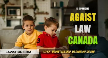 Spanking in Canada: What's the Law?