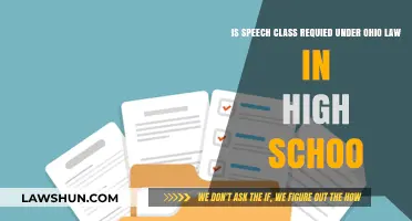 Is Speech Class Mandatory in Ohio High Schools? Legal Insights