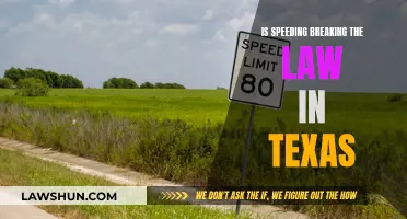 Speeding in Texas: What the Law Says