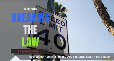 Speeding: When Does It Become Illegal?