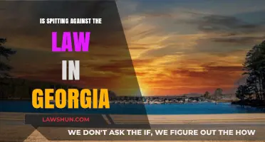 Is Spitting Illegal in Georgia? Understanding Local Laws and Penalties