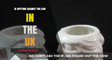 Spitting in the UK: What Does the Law Say?