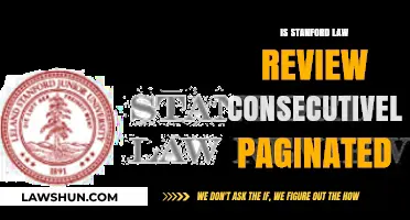 Is Stanford Law Review Consecutively Paginated? A Detailed Analysis