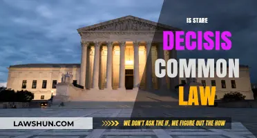 Stare Decisis: Common Law's Foundation