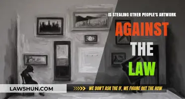 Is Stealing Artwork Illegal? Understanding Copyright Law and Consequences