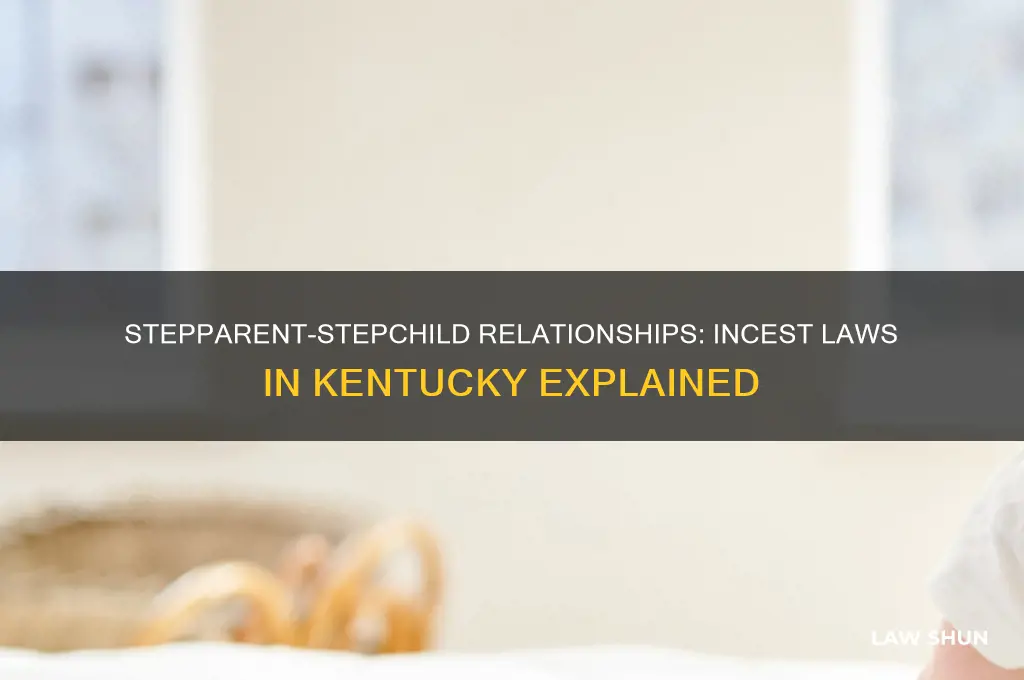 is step parent step child incest ky law