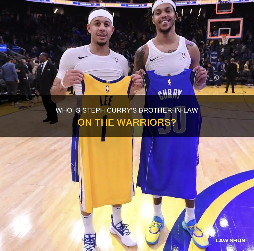 is steph curry brother-in-law still on the warriors team