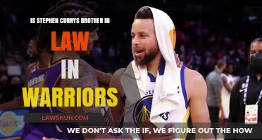 Who is Stephen Curry's Brother-in-Law?