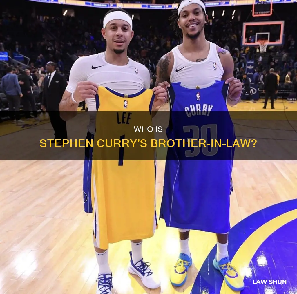 is stephen currys brother in law in warriors
