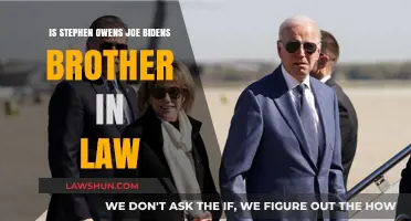 Who is Stephen Owens to Joe Biden?
