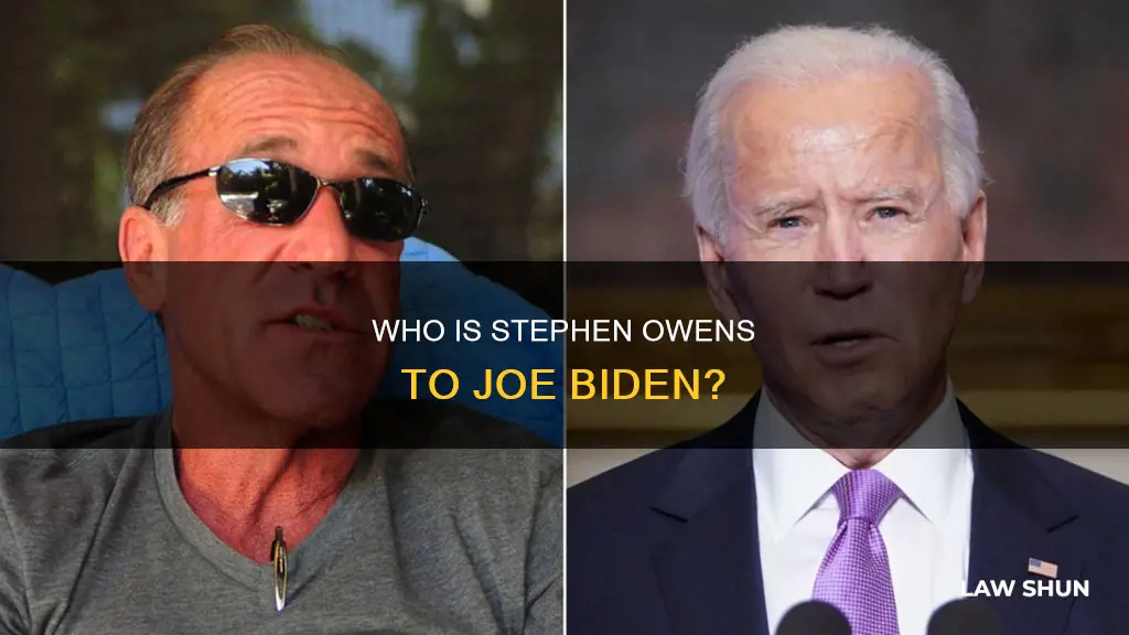 is stephen owens joe bidens brother in law