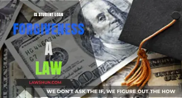 Is Student Loan Forgiveness a Law? Understanding the Legal Landscape