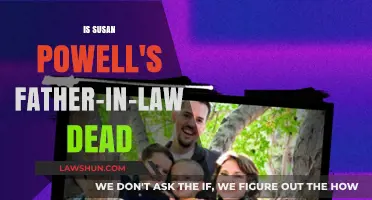 Is Susan Powell's Father-in-Law Dead? Unraveling the Mystery