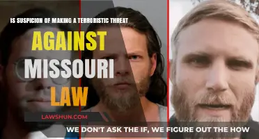 Understanding Missouri Law: Suspicion of Terroristic Threats Explained