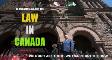 Swearing Legality in Canada: Is it a Crime?