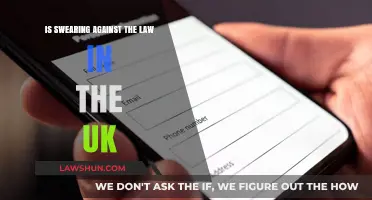 Swearing in the UK: What's the Law?