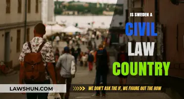 Is Sweden a Civil Law Country? Exploring Its Legal System