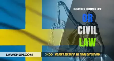 Sweden's Legal System: Civil or Common Law?