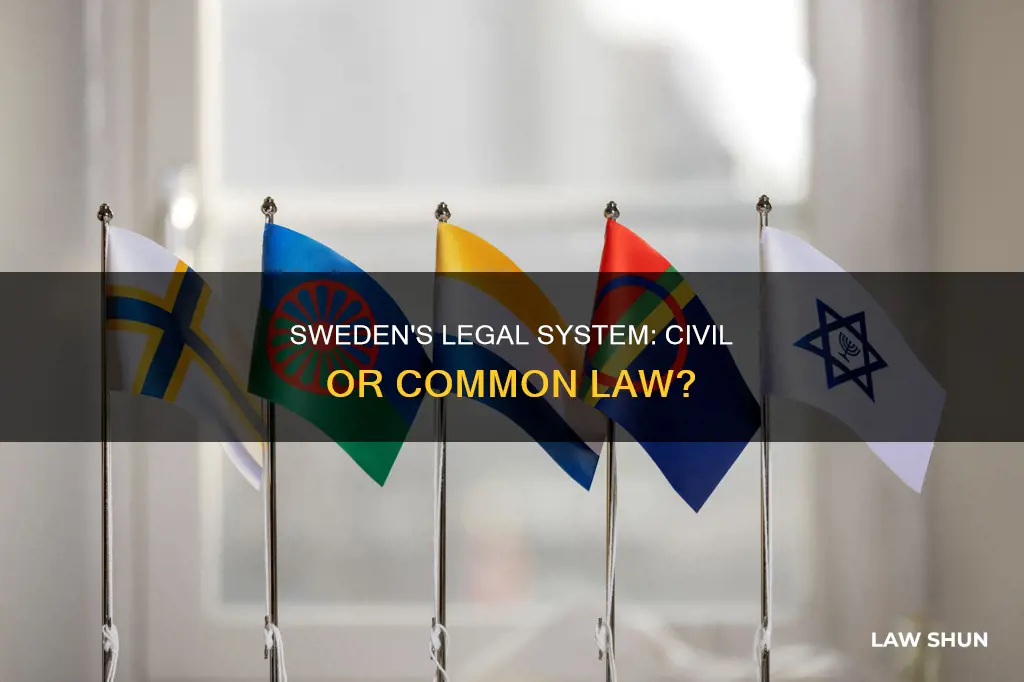is sweden common law or civil law