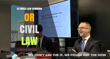 Swiss Law: Civil or Common?