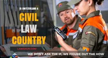 Is Switzerland a Civil Law Country? Exploring Its Legal System