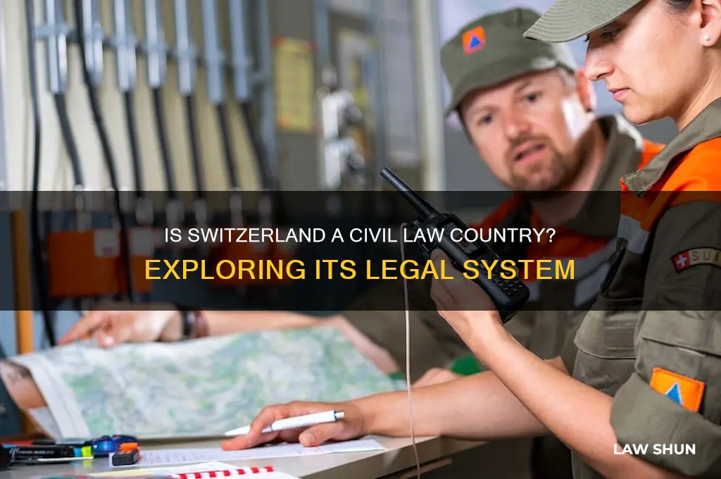 is switzerland a civil law country