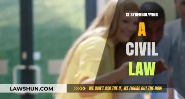 Is Cyberbullying a Civil Law Matter? Exploring Legal Implications