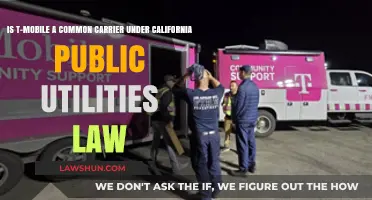 T-Mobile's Carrier Status: California Public Utilities Law