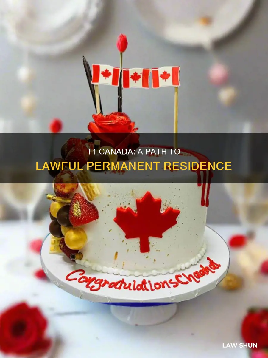 is t1 canada a lawful permanent resident