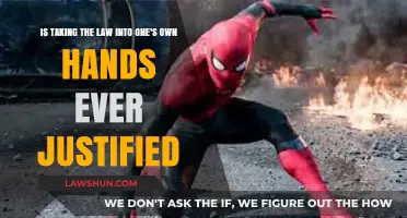 Vigilantism vs. Justice: When Is Self-Enforcement Ever Justified?